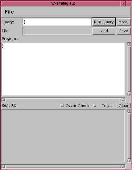 [Picture of WProlog Application]
